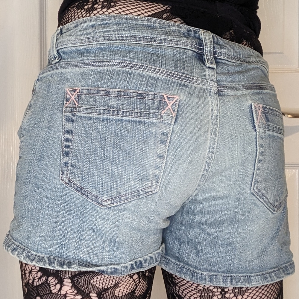 OLD NAVY Blue Jeans Low Waist Stretch 10